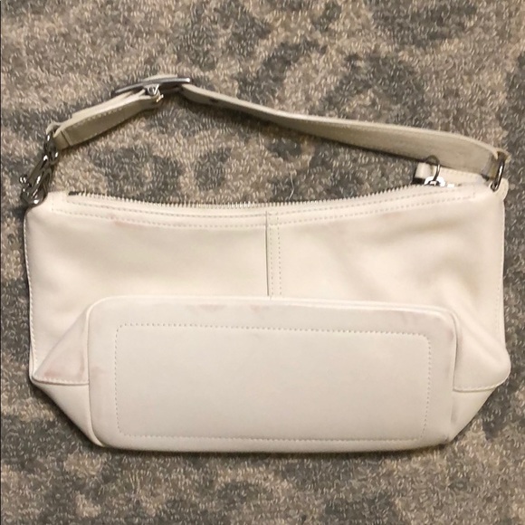 Vintage Coach Off White Hobo - Picture 5 of 5